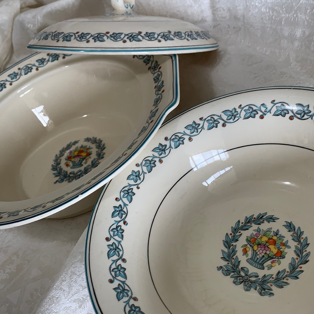 “Elegance” by Myott Son’s & Company of Staffordshire England